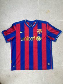 2009-2010 Barcelona home jersey