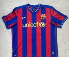 2009-2010 Barcelona home jersey