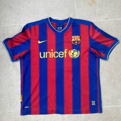 2009-2010 Barcelona home jersey