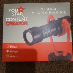 video microphone