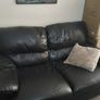 Three and Two Seater leather sofas Image 2