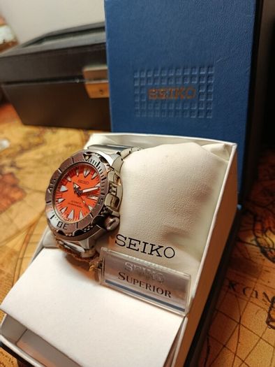 Seiko Orange Monster 2nd Gen