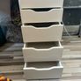 IKEA ALEX Drawer unit Image 6