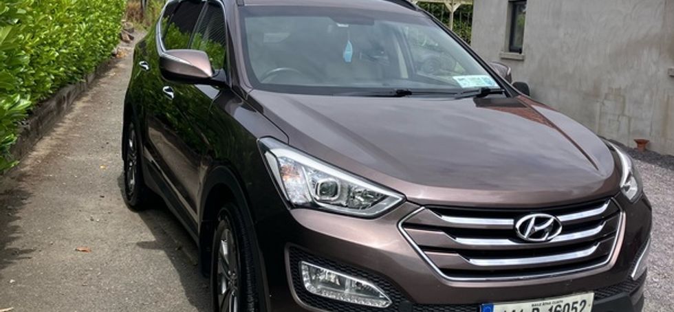 2014 Hyundai Santa Fe