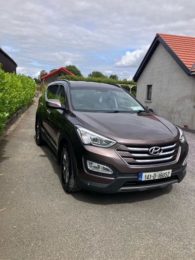 2014 Hyundai Santa Fe