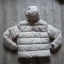 As new SUPERDRY Beige  Hooded Sports Puffer Jacket Image 2