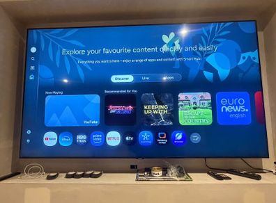 TV samsung 65 UHD