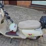electric scooter 72v 20ah long range distance bike immaculate condition Image 3