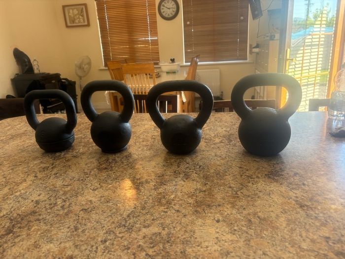 Metal Kettlebell Collection!