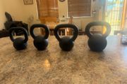 Metal Kettlebell Collection!