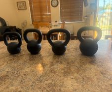 Metal Kettlebell Collection!