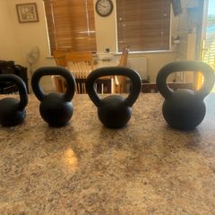 Metal Kettlebell Collection!