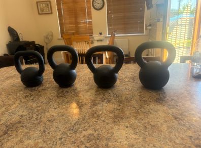 Metal Kettlebell Collection!