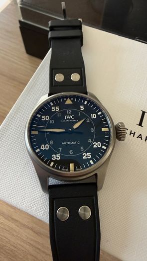 IWC Big Pilot 43 Spitfire Titanium