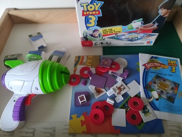 Toy Story 3  Space Shooter Target Game (MB Games)