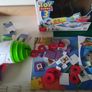 Toy Story 3  Space Shooter Target Game (MB Games) Image 3