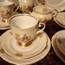 Stunning Vintage Lustre Pearlescent  Tea / Coffee Set. Made In Poland,Chodziez. Image 3