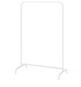 IKEA MULIG clothes rail