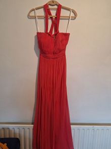 Pink Maxi Dress
