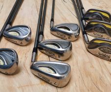 Ladies Irons Hybrids Combo Set
