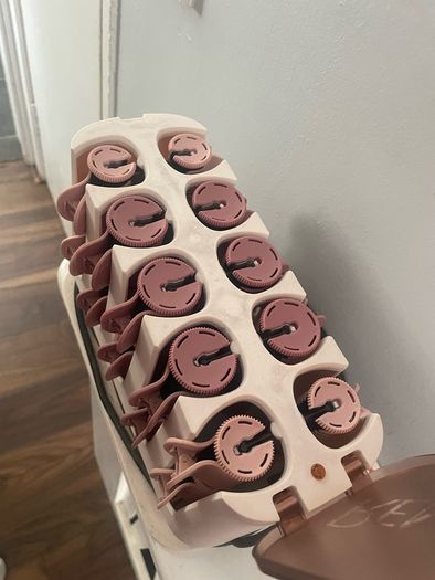 heated rollers