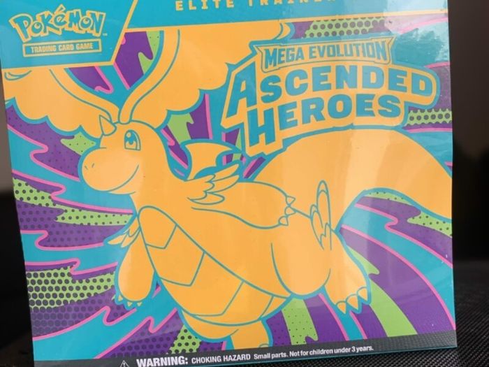 Pokemon Ascended Heros Elite Trainer Box