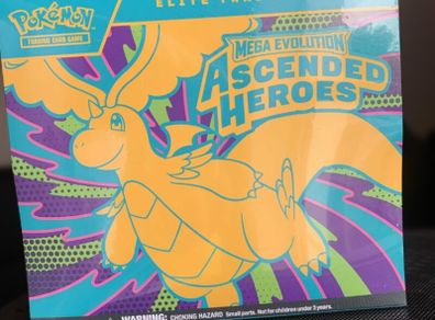 Pokemon Ascended Heros Elite Trainer Box