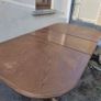 Extendable Dining Table with Rounded Corners, 1970s Image 10