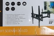 TV Wall Mount Bracket Swivel Full Motion 23-55"