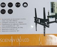 TV Wall Mount Bracket Swivel Full Motion 23-55"