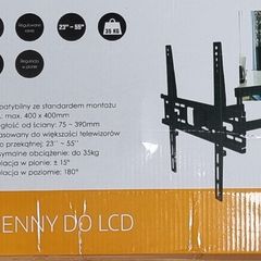 TV Wall Mount Bracket Swivel Full Motion 23-55"