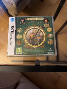 Professor Layton and the lost future