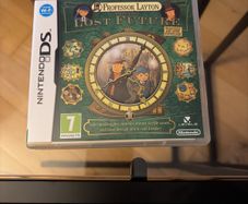 Professor Layton and the lost future