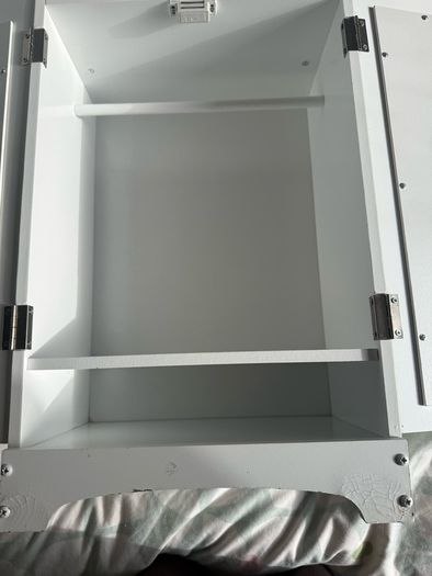 Dolls wardrobe FREE