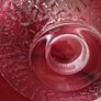 Orrefors Crystal Discus, tea light holder by Lars Hellsten Image 3