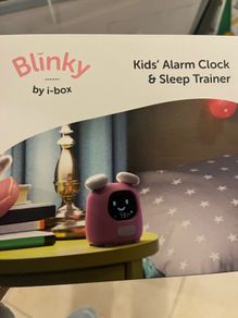 Kids alarm clock sleep trainer