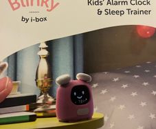 Kids alarm clock sleep trainer