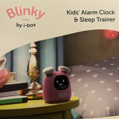 Kids alarm clock sleep trainer