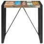 Dining Table 80x80x75 cm Solid Reclaimed Wood Image 2