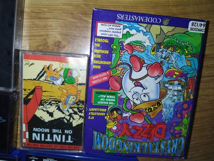 Old Videogames Job Lot (Commodore 64 & PS4)