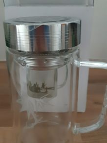 Glass Tea Flask