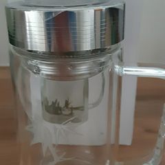 Glass Tea Flask