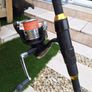 leeda icon paired with a shimano alive 4000 FA Image 2