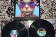 Gorillaz: humanz x2 LP