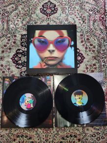 Gorillaz: humanz x2 LP