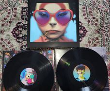 Gorillaz: humanz x2 LP