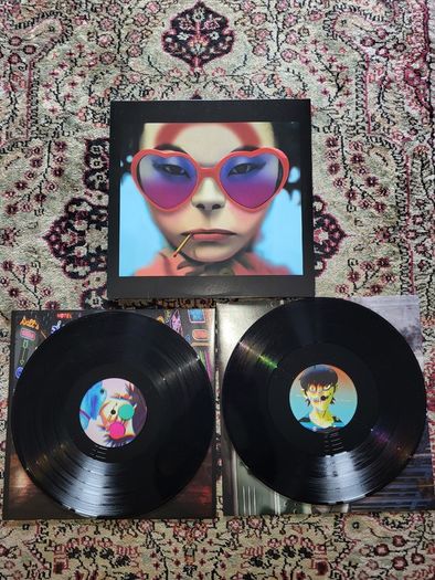Gorillaz: humanz x2 LP
