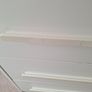 Changing table with chest of drawers Image 3