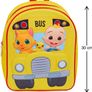 Kids Backpack 3D Wheels on The Bus Toy Bag Boys Girls Nursery School Lunch Bag Travel Holiday Carry On JJ Rhyme Rucksack Image 4