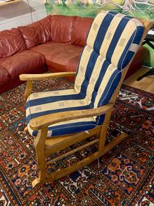 Solid wood rocking chair